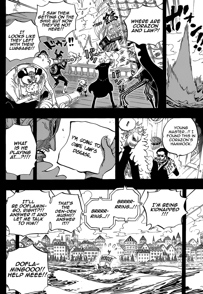 One Piece, Chapter 764 image 13